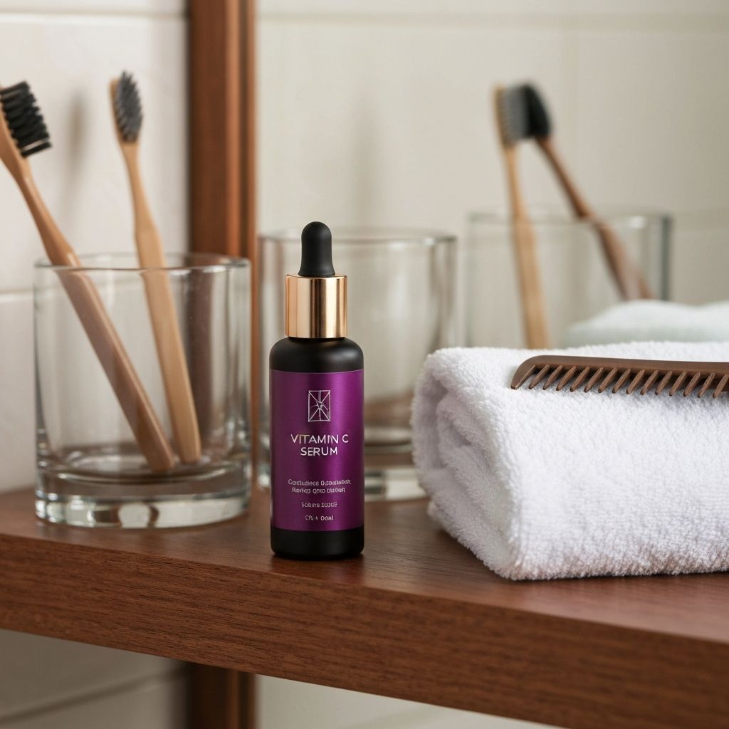 Serum witaminy C granatowe